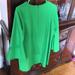 Zara Dresses | Flare Sleeve Green Zara 60s Mod Dress | Color: Green | Size: S