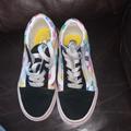 Vans Shoes | Girls Lace Up Vans Size 12 | Color: Black | Size: 12g