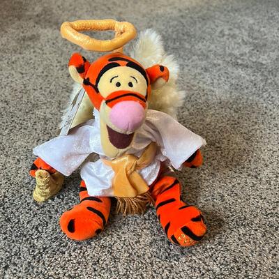 Disney Toys | Disney Choir Angel Tigger - 1990’s Bean Bag Plush | Color: Orange | Size: 8”