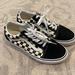 Vans Shoes | Checkered Vans | Color: Black/White | Size: 8