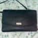 Kate Spade Bags | Black Leather Kate Spade Wallet On A Chain Crossbody | Color: Black | Size: Os