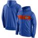 Men's Jordan Brand Royal Florida Gators Logo Performance Full-Zip Hoodie