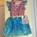 Disney Costumes | Fancy Nancy Dress Up Costume 4-6x | Color: Blue/Pink | Size: 4-6x