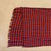 J. Crew Accessories | Jcrew Buffalo Check Wool Scarf | Color: Blue/Orange | Size: Os