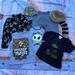 Disney Shirts & Tops | Boys Bundle Xs 5 6 Disney Parks Jacket Nightmare Before Christmas Mickey Mouse | Color: Black/Gray | Size: Xsb