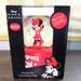 Disney Party Supplies | Brand New Disney Minnie Mouse Musical Waterglobe | Color: Red | Size: Os