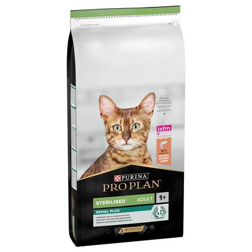 14kg PURINA PRO PLAN Sterilised Renal Plus reich an Lachs Katzenfutter trocken