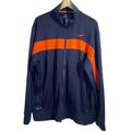 Nike Jackets & Coats | Nike Men’s Dri Fit Blue & Orange Track Zip Up Jacket, Size Xl | Color: Blue/Orange | Size: Xl