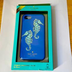 Kate Spade Accessories | Dress Up Your Iphone 7 In Sea Horses! A Kate Spade Classic! | Color: Blue/Green | Size: Os