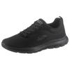 Sneaker SKECHERS "FLEX APPEAL 4.0 BRILLINAT VIEW", Damen, Gr. 38, schwarz, Textil, Lederimitat, sportlich, Schuhe, Freizeitschuh, Halbschuh, Schnürschuh mit Air Cooled Memory Foam
