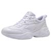 Sneaker PUMA "CILIA", Gr. 40, bunt (puma weiß, gray violet, puma silber), Synthetik, Synthetik, sportlich, Schuhe