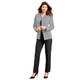 Kurzblazer "Blazer" Gr. 54, grau Damen Blazer