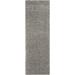 Gray 204 x 27 x 2 in Living Room Area Rug - Gray 204 x 27 x 2 in Area Rug - DASTINGO Non-Shedding Living Room Bedroom Dining Room Entryway Plush 2-Inch Thick Rug Silver grey Polypropylene | Wayfair