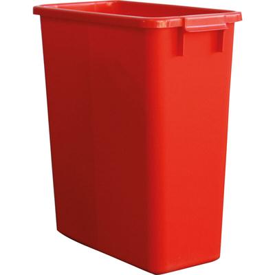 V-part - graf Mehrzweck-Behälter eckig 60 l, rot, ohne Deckel - 778014 Image