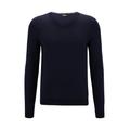 Boss Black Slim-Fit Pullover "Melba-P" Herren dunkelblau, Gr. XXL, Schurwolle