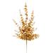 Vickerman 704219 - 28" Gold Eucalyptus Glitter Spray (2 Pack) (FK223728)