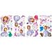 Room Mates Sofia the First Peel & Stick Wall Decal Vinyl | 9 H x 9 W in | Wayfair RMK2294SCS