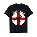 England Fußball Englisch Flagge England Fußball Team England T-Shirt