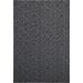 Blue/Navy 180 x 120 x 0.3 in Area Rug - Latitude Run® Square Yanali Abstract Power Loomed Indoor/Outdoor Use Area Rug in Navy | Wayfair