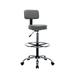 Wrought Studio™ Ardjan Elevate Your Workspace w/ Venus Adjustable Drafting Stool w/ Footrest, Adjustable Height in Gray | Wayfair