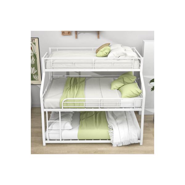 isabelle---max™-rotraut-twin-xl-over-full-xl-over-queen-triple-bunk-bed,-metal-bunk-bed-metal-in-white-|-74-h-x-62-w-x-83-d-in-|-wayfair/