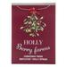 The Holiday Aisle® Banners/Signs Wood in Brown | 11.89 H x 8.5 W x 0.79 D in | Wayfair 21371E0DD12248E9B6D686CE1279EA0A