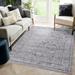 Gray 91.7 x 6.5 x 1.8 in Area Rug - Ophelia & Co. Olivia Marfi Area Rug In Polyester/Polypropylene | 91.7 H x 6.5 W x 1.8 D in | Wayfair