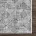 Black Rectangle 1'10" x 3' Area Rug - Union Rustic Annajoy Geometric Power Loom Rectangle 7'10" x 10'6" Area Rug in Polyester/Polypropylene | Wayfair