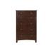 Winston Porter Donzaleigh 5 Drawer 32" W Chest Wood in Brown | 48 H x 32 W x 18 D in | Wayfair A3A2D340943E49F29DC811D266DA453B