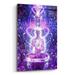 Trinx Balanced Self by Cameron Gray - Unframed Graphic Art Plastic/Acrylic in White | 36 H x 24 W x 0.2 D in | Wayfair