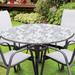 Wrought Studio™ Patio Table Cover in Gray | 1 H x 0.01 W x 0.01 D in | Wayfair 16AE3827AD35490CB7B9698D23878C9C