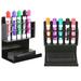 Inbox Zero Josiya 5 Slot Acrylic Pen Holder Plastic in Black | 7.08 H x 3.54 W x 5.9 D in | Wayfair 01654D31D3ED46869789421A2C4780F7