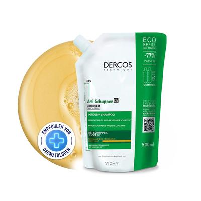 Vichy Dercos Anti-Schuppen Shampoo trock.Kopfh.NF 500 ml Image