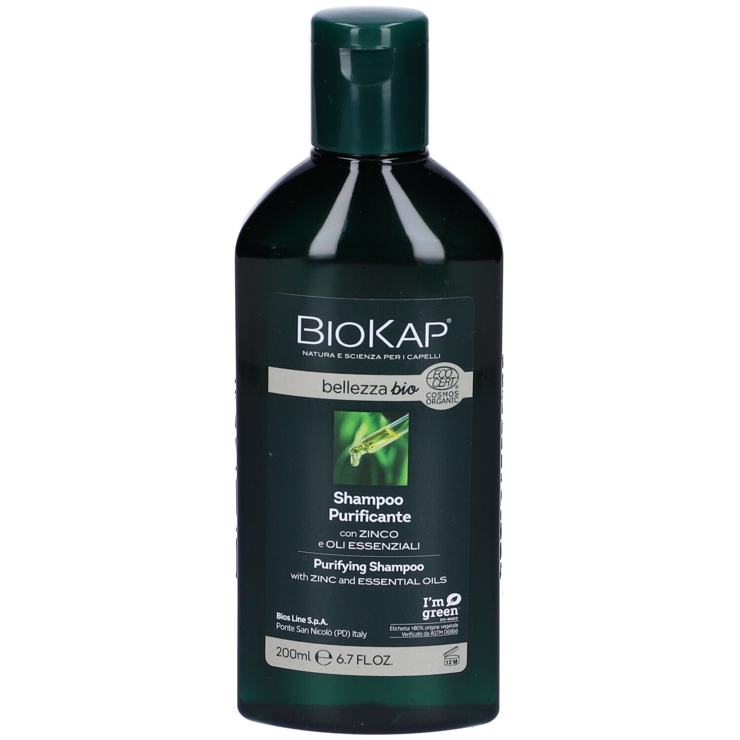 BIOS LINE BioKap® Shampoo Purificante 200 ml