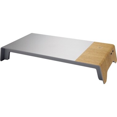 Sigel Monitorständer smartstyle USB SA405 Induktionsladegerät Acryl Image