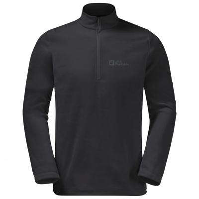 Jack Wolfskin - Taunus Halfzip - Fleecepullover Gr S schwarz Image