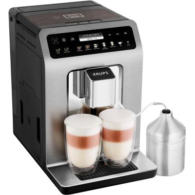 KRUPS Kaffeevollautomat "EA894T Evidence Plus", grau (titansilberfarben), B:24cm H:36,3cm T:37,2cm, Kaffeevollautomaten, mit vielen technischen Innovationen und Bedienungshighlights Image