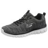 Sneaker SKECHERS "Graceful - Twisted Fortune", Damen, Gr. 40, schwarz-weiß (schwarz, weiß), Textil, sportlich, Schuhe, Freizeitschuh, Halbschuh, Schnürschuh mit Memory Foam