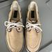 Polo By Ralph Lauren Shoes | Men's Polo Ralph Lauren Lander P Classic Boat Shoes Deck Loafer Sz 9d | Color: Blue/Tan | Size: 9