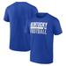 Men's Fanatics Branded Royal Kentucky Wildcats On The Game T-Shirt