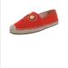 Kate Spade Shoes | Kate Spade Grenada Glasses Espadrille | Color: Orange/Red | Size: 8