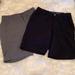 Under Armour Shorts | Men’s Under Armour Heatgear Loose Fit Golf Short. Set Of Two. Black/Gray Size 32 | Color: Black/Gray | Size: 32