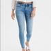 American Eagle Outfitters Jeans | American Eagle Skinny Super Stretch Denim Blue Jeans Size 0 L30 Ae | Color: Blue | Size: 0
