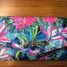 Lilly Pulitzer Bags | Lilly Pulitzer Baylen Phone Wristlet Onyx Brand New! Plastic On Strap And Logo | Color: Blue/Pink | Size: 7 1/4"W X 4 1/4"H X 3/4"D