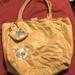 Disney Bags | Disneyland 50th Gold Purse | Color: Tan | Size: Os