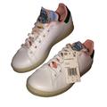 Adidas Shoes | Adidas Women's Sz 5 Stan Smith White Collegiate Green Casual Shoes Fz3631 Nwt | Color: Green/White | Size: 5