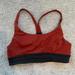 Lululemon Athletica Intimates & Sleepwear | Lululemon Athletica Intimates & Sleepwear | Lululemon Sports Bra | Sz 8 | Color: Black/Red | Size: 8