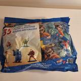 Disney Toys | 35 Pack Of Mystery Fun Bags Incredibles, Monsters Inc., Toy Story Etc. | Color: Blue | Size: One Size 35 Bags In One Pack