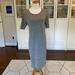 Lularoe Dresses | Lularoe Julia Dress In Gray Euc | Color: Gray | Size: Xl