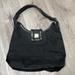 Kate Spade Bags | Kate Spade Hobo Turnlock Nylon Patent Leather Black Shoulder Bag | Color: Black/Gold | Size: Os